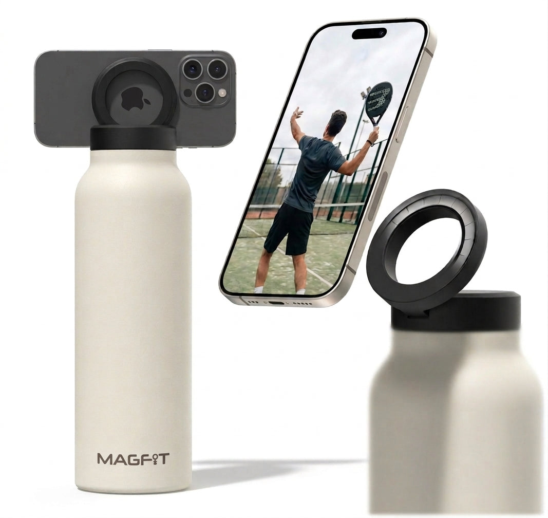 MAGFIT Water Bottle + Free Magnetic Booster | 700ML